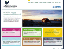Tablet Screenshot of makrillviken.se